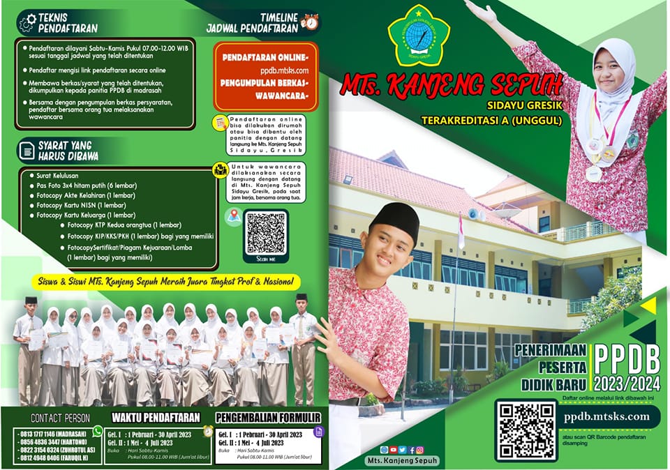 Penerimaan Siswa Baru Penerimaan Siswa Baru